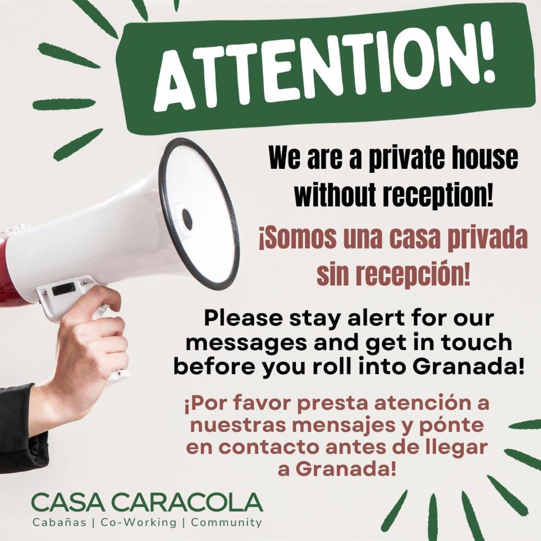 Casa Caracola Otel Granada Dış mekan fotoğraf